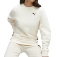 Толстовка жіноча Puma BETTER ESSENTIALS Crew FL молочна 67680399