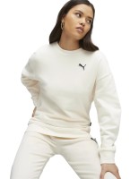 Толстовка жіноча Puma BETTER ESSENTIALS Crew FL молочна 67680399 изображение 2