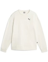 Толстовка жіноча Puma BETTER ESSENTIALS Crew FL молочна 67680399 изображение 5