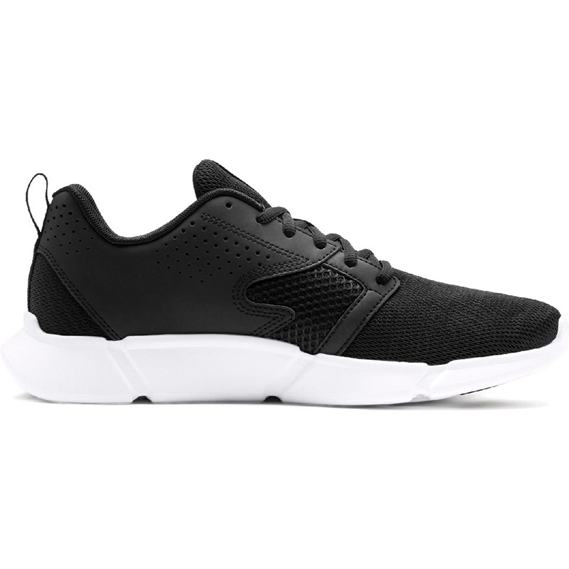 Кроссовки унисекс Puma Interflex Modern черные 19280501 изображение 4