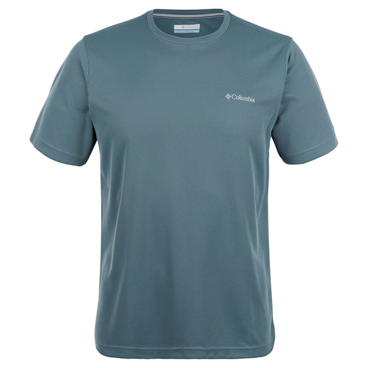 Футболка мужская Columbia Utilizer Crew синяя 1846931-441 изображение 1