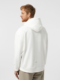 Толстовка чоловіча Larum біла 652505-100 изображение 3