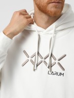 Толстовка чоловіча Larum  біла 652505-100 изображение 6