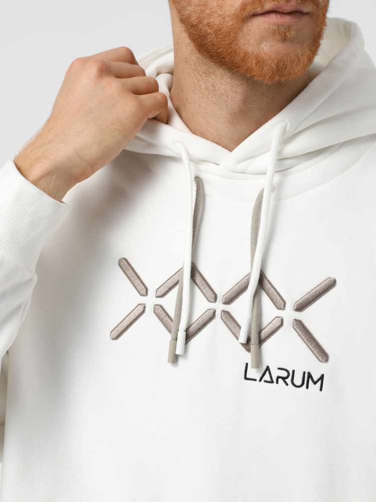 Толстовка чоловіча Larum біла 652505-100 изображение 6
