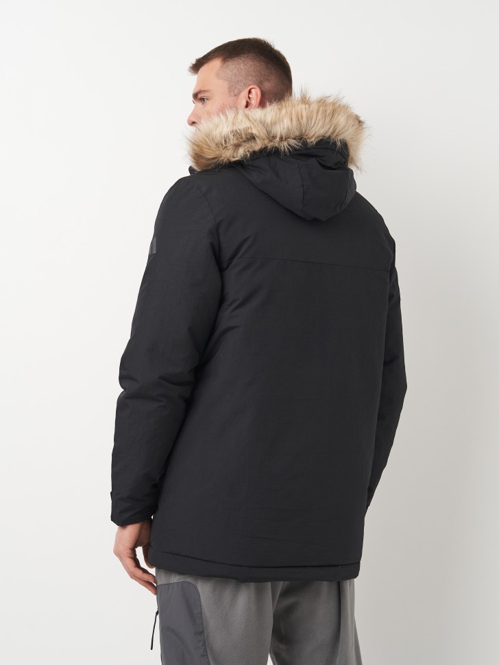 Куртка чоловіча Adidas PAVERIC FUR PAR чорна IX8888 изображение 3