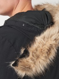 Куртка чоловіча Adidas PAVERIC FUR PAR чорна IX8888 изображение 6