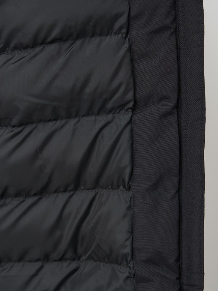 Куртка чоловіча Adidas PAVERIC FUR PAR чорна IX8888 изображение 7