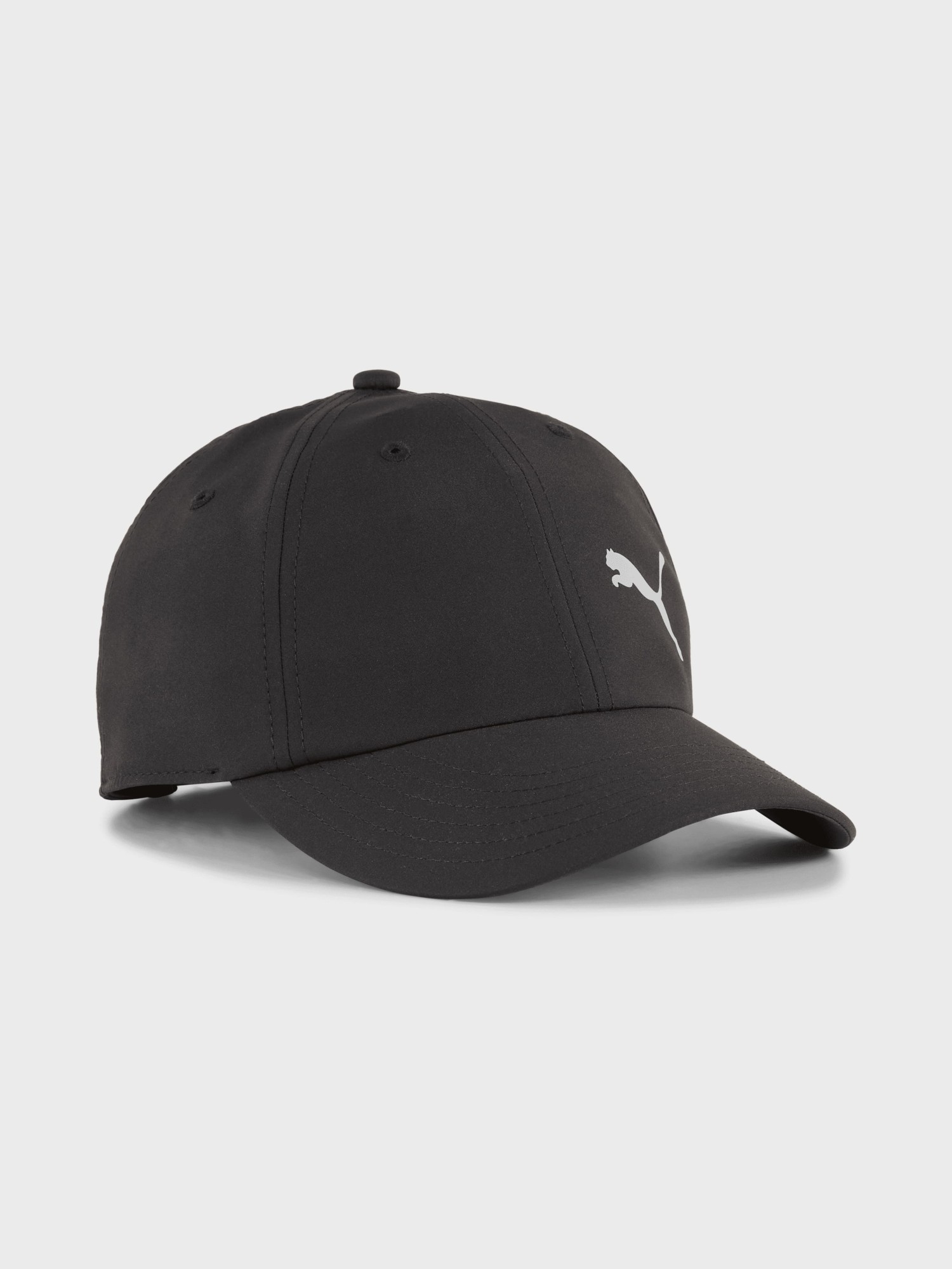 Бейсболка  Puma POLY COTTON BB Cap черная 02617201 изображение 2