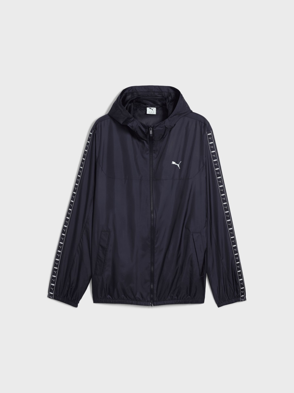 Вітрівка чоловіча Puma ESS Tape Windbreaker чорна 68462916 — фото 7