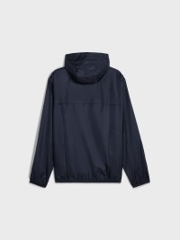 Вітрівка чоловіча Puma ESS Tape Windbreaker чорна 68462916 изображение 8