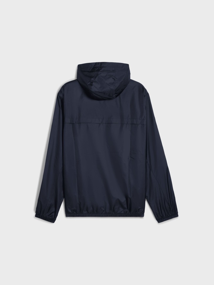 Вітрівка чоловіча Puma ESS Tape Windbreaker чорна 68462916 изображение 8