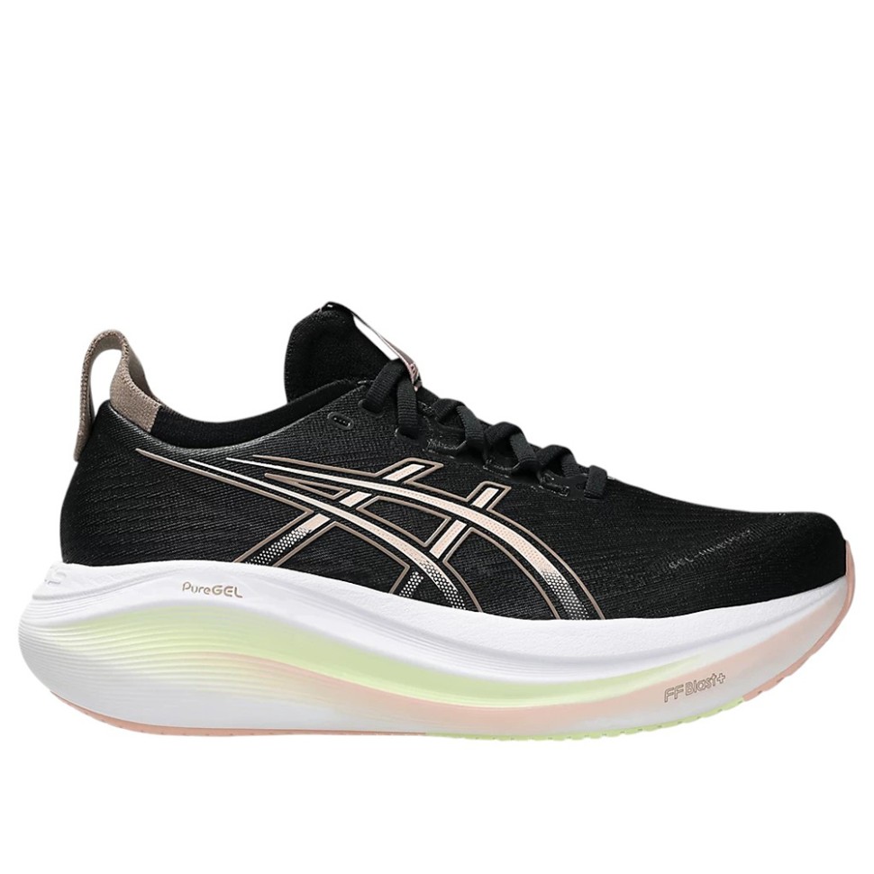 Кроссовки женские Asics GEL-NIMBUS 27 черные 1012B753-003 изображение 1