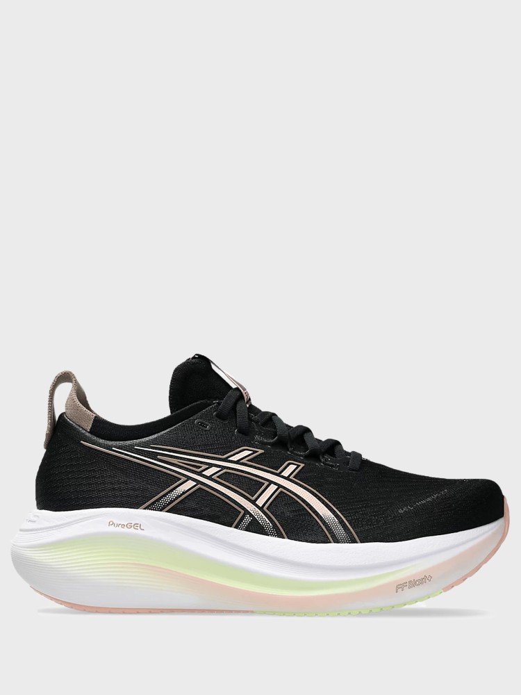 Кроссовки женские Asics GEL-NIMBUS 27 черные 1012B753-003 изображение 2