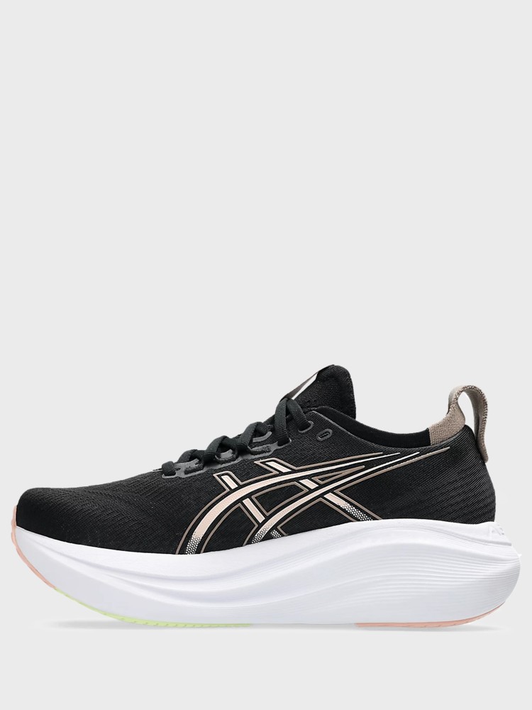 Кроссовки женские Asics GEL-NIMBUS 27 черные 1012B753-003 изображение 5