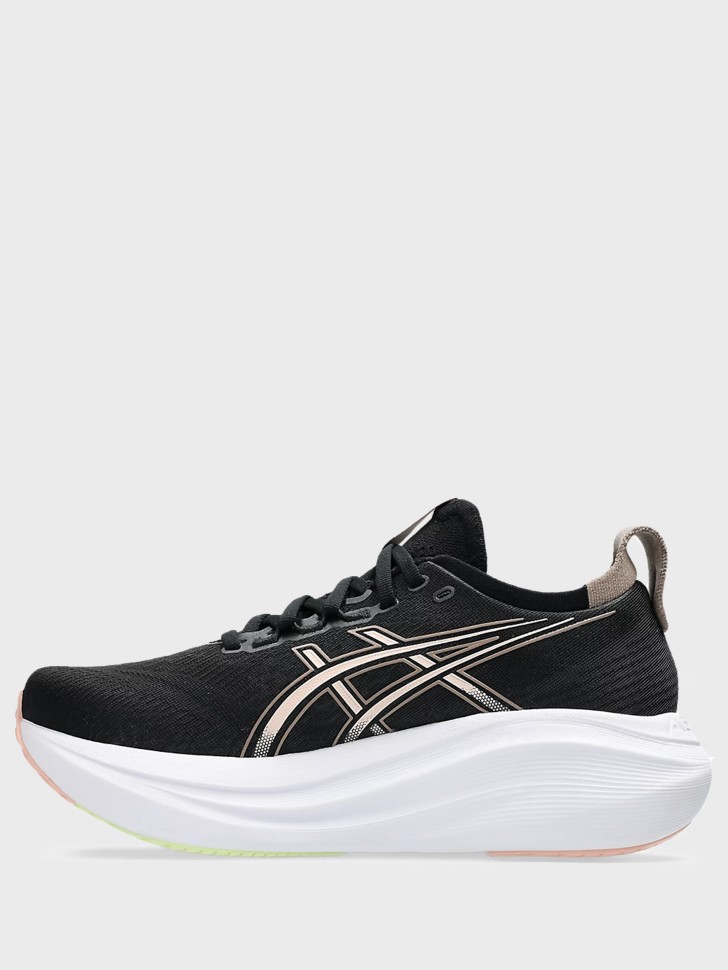 Кроссовки женские Asics GEL-NIMBUS 27 черные 1012B753-003 изображение 5