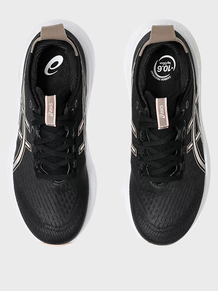 Кроссовки женские Asics GEL-NIMBUS 27 черные 1012B753-003 изображение 7