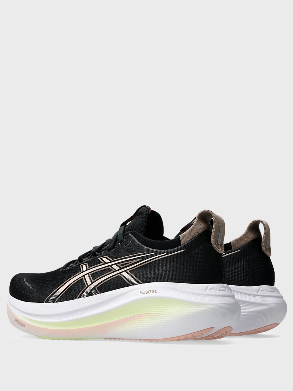Кросівки жіночі Asics GEL-NIMBUS 27 чорні 1012B753-003 — фото 4