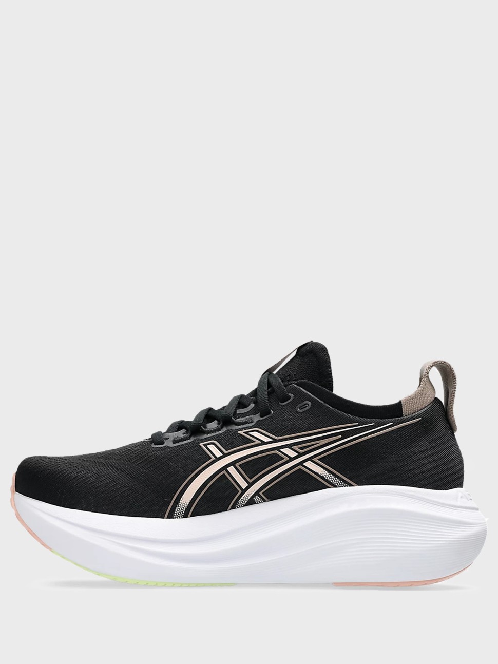 Кросівки жіночі Asics GEL-NIMBUS 27 чорні 1012B753-003 — фото 5
