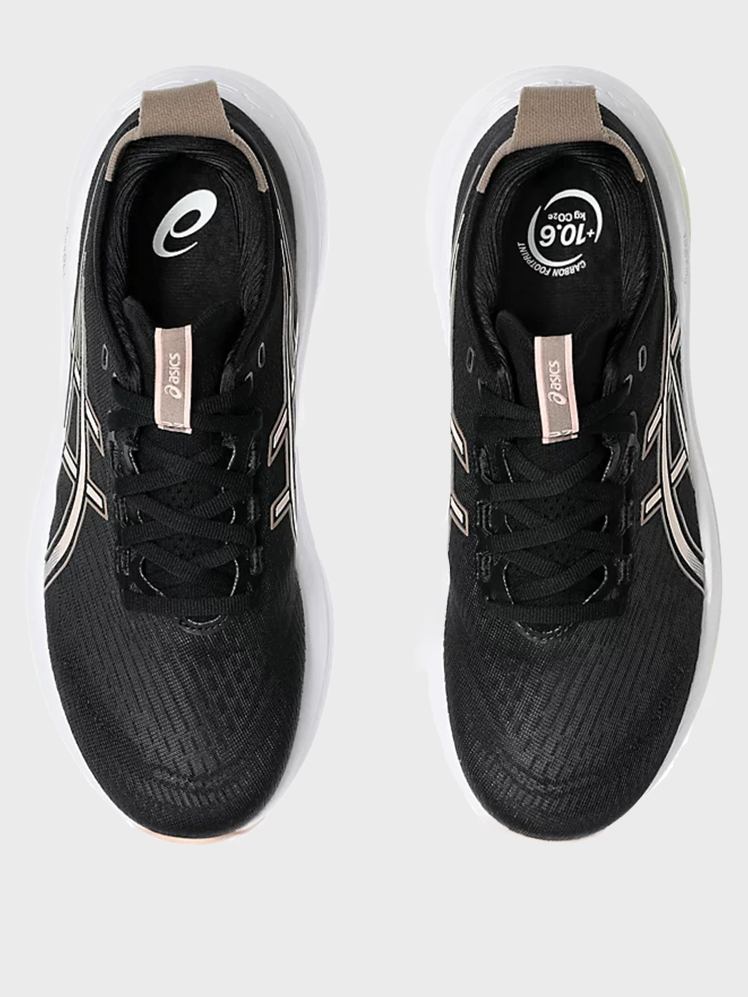 Кросівки жіночі Asics GEL-NIMBUS 27 чорні 1012B753-003 изображение 7