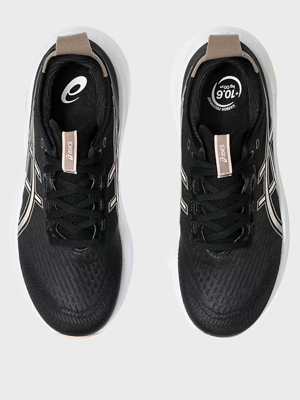 Кросівки жіночі Asics GEL-NIMBUS 27 чорні 1012B753-003 — фото 7