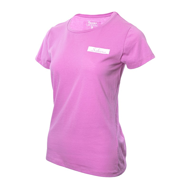 Футболка женская Radder Lotus розовая 220017-600 изображение 1