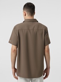 Сорочка чоловіча Larum Fagin коричнева 162504-200 изображение 3
