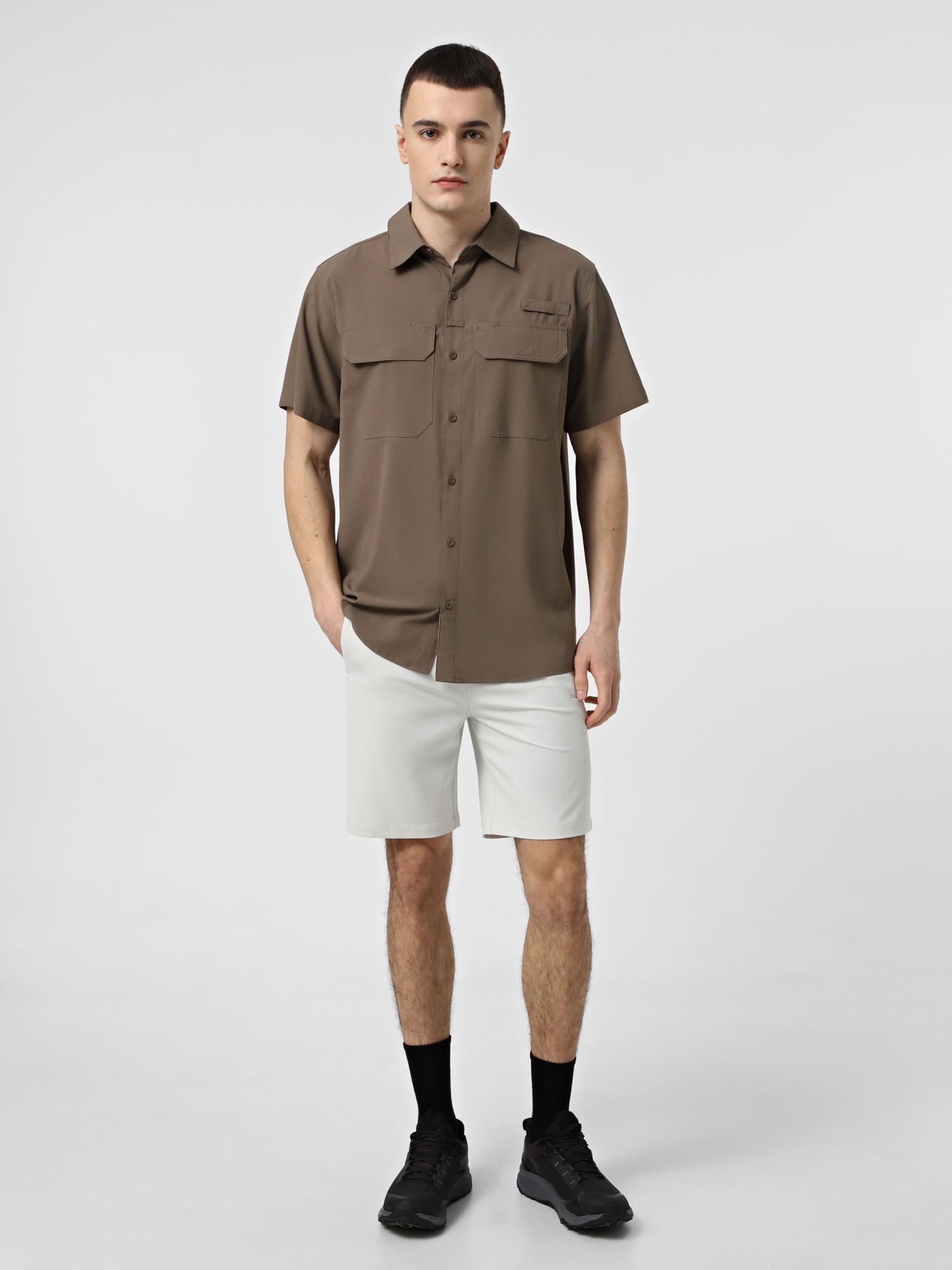 Сорочка чоловіча Larum Fagin коричнева 162504-200 изображение 6