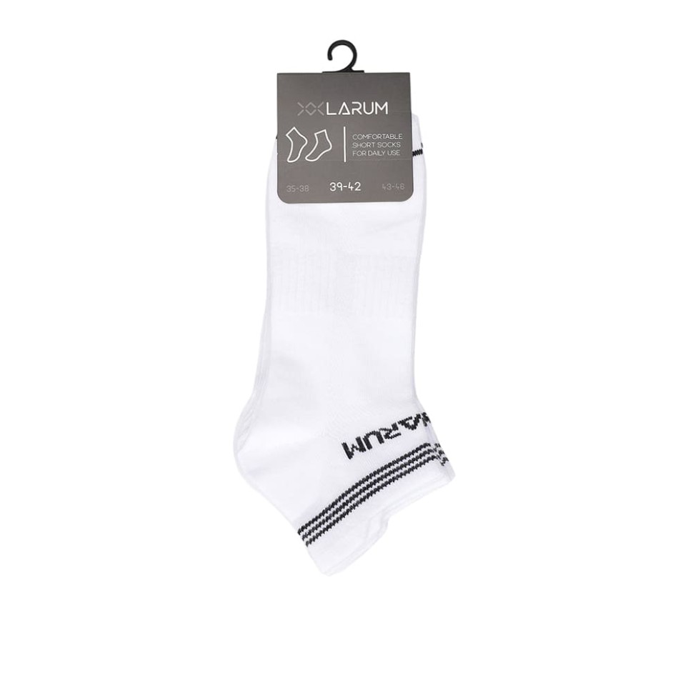 Носки Larum Rocky 3P белые 252509-100 изображение 1