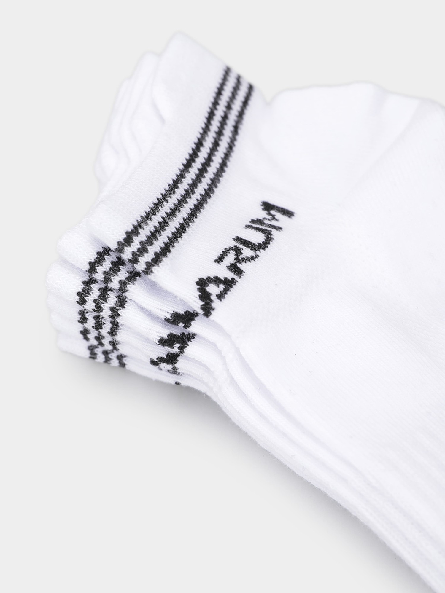 Шкарпетки Larum Rocky 3P білі 252509-100 изображение 4