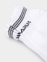 Носки Larum Rocky 3P белые 252509-100 изображение 4