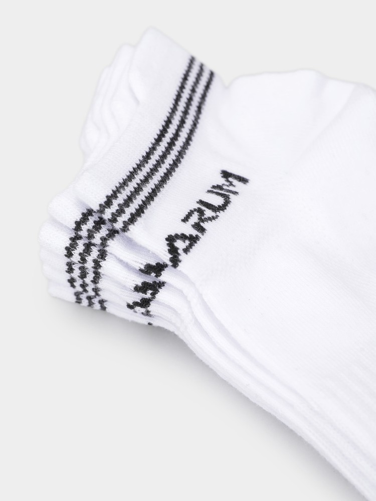 Носки Larum Rocky 3P белые 252509-100 изображение 4