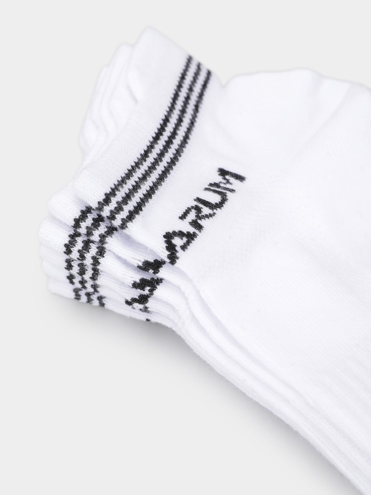 Носки Larum Rocky 3P белые 252509-100 изображение 4