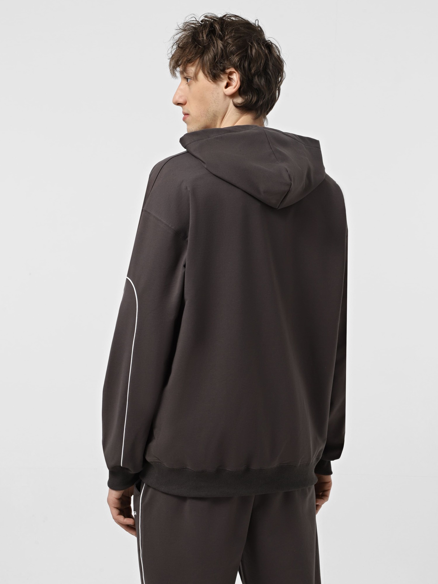 Толстовка чоловіча Radder Lancelot темно-сіра 442544-020 изображение 3