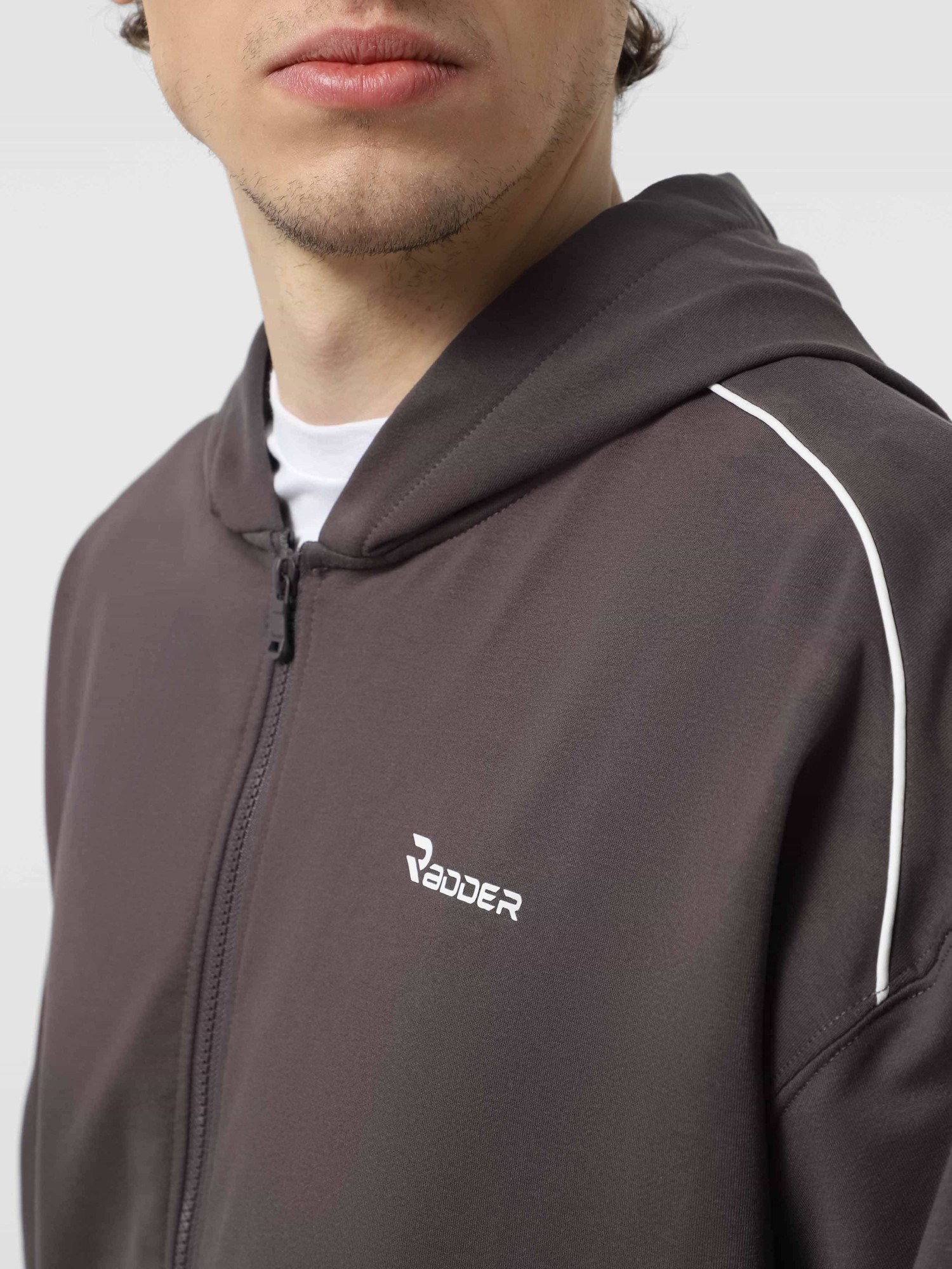 Толстовка чоловіча Radder Lancelot темно-сіра 442544-020 изображение 4