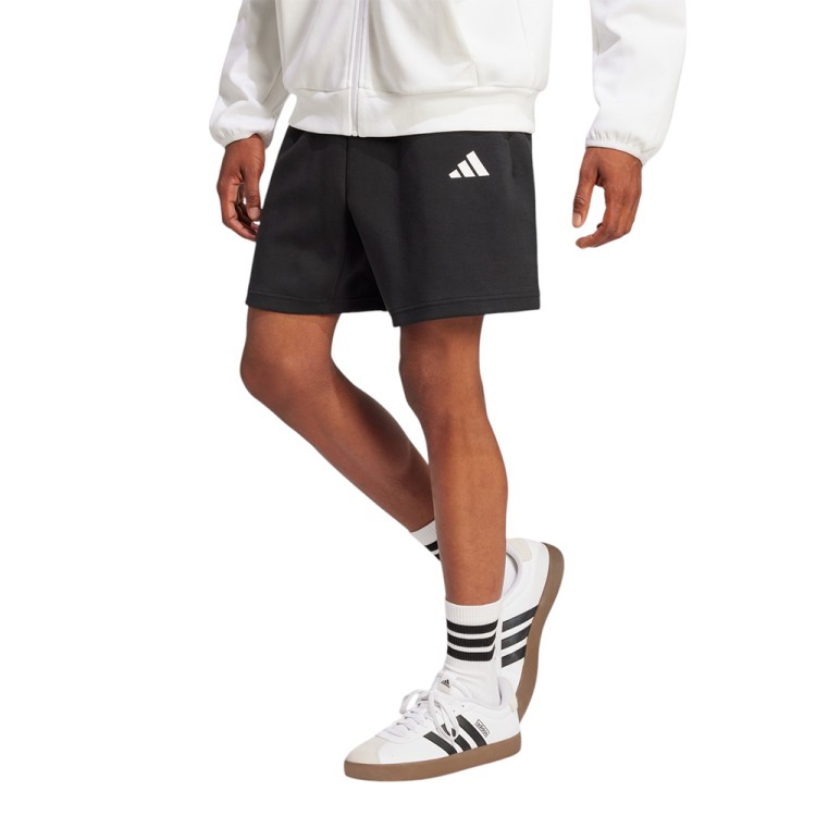 Шорты мужские Adidas M FI SL SHORT черные JD4956 изображение 1