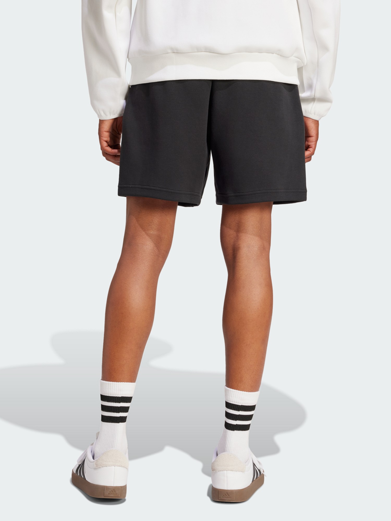 Шорти чоловічі Adidas M FI SL SHORT чорні JD4956 изображение 3