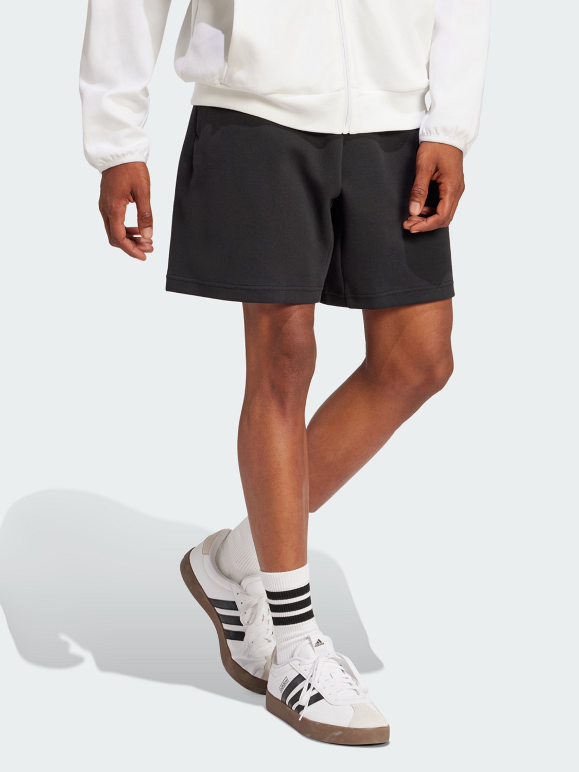 Шорты мужские Adidas M FI SL SHORT черные JD4956 изображение 4