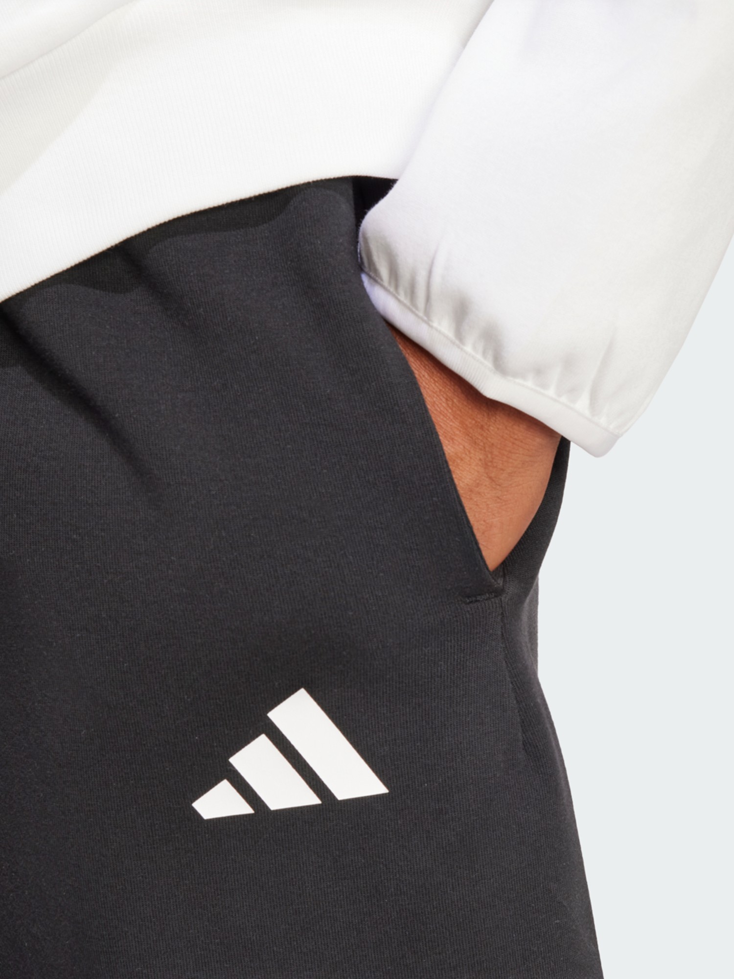 Шорти чоловічі Adidas M FI SL SHORT чорні JD4956 изображение 6