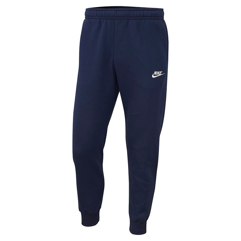 Штани чоловічі Nike Nsw Club Jogger Bb сині BV2671-410  — фото 1