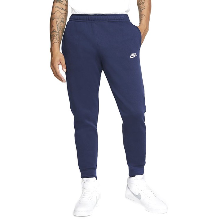 Брюки мужские Nike Nike Sportswear Club Fleece синие BV2671-410 изображение 3