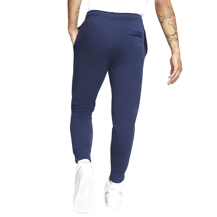 Брюки мужские Nike Nike Sportswear Club Fleece синие BV2671-410 изображение 4