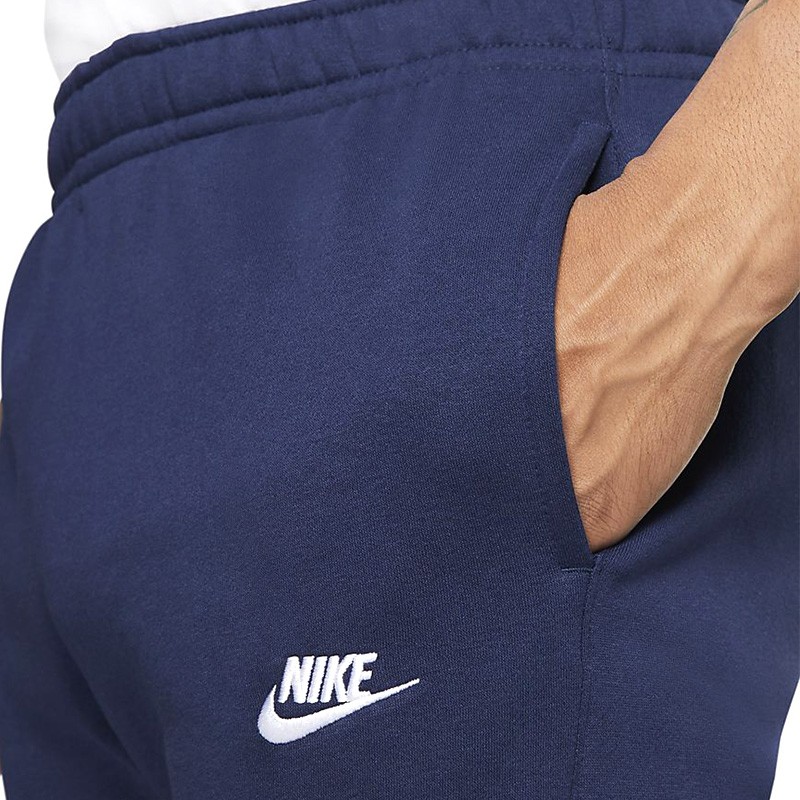 Штани чоловічі Nike Nsw Club Jogger Bb сині BV2671-410  — фото 5