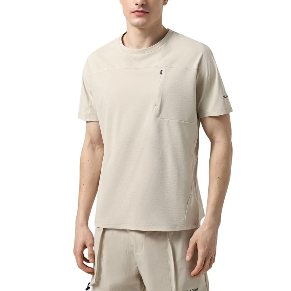 Футболка мужская Larum Maddox бежевая 172520-125 изображение 1