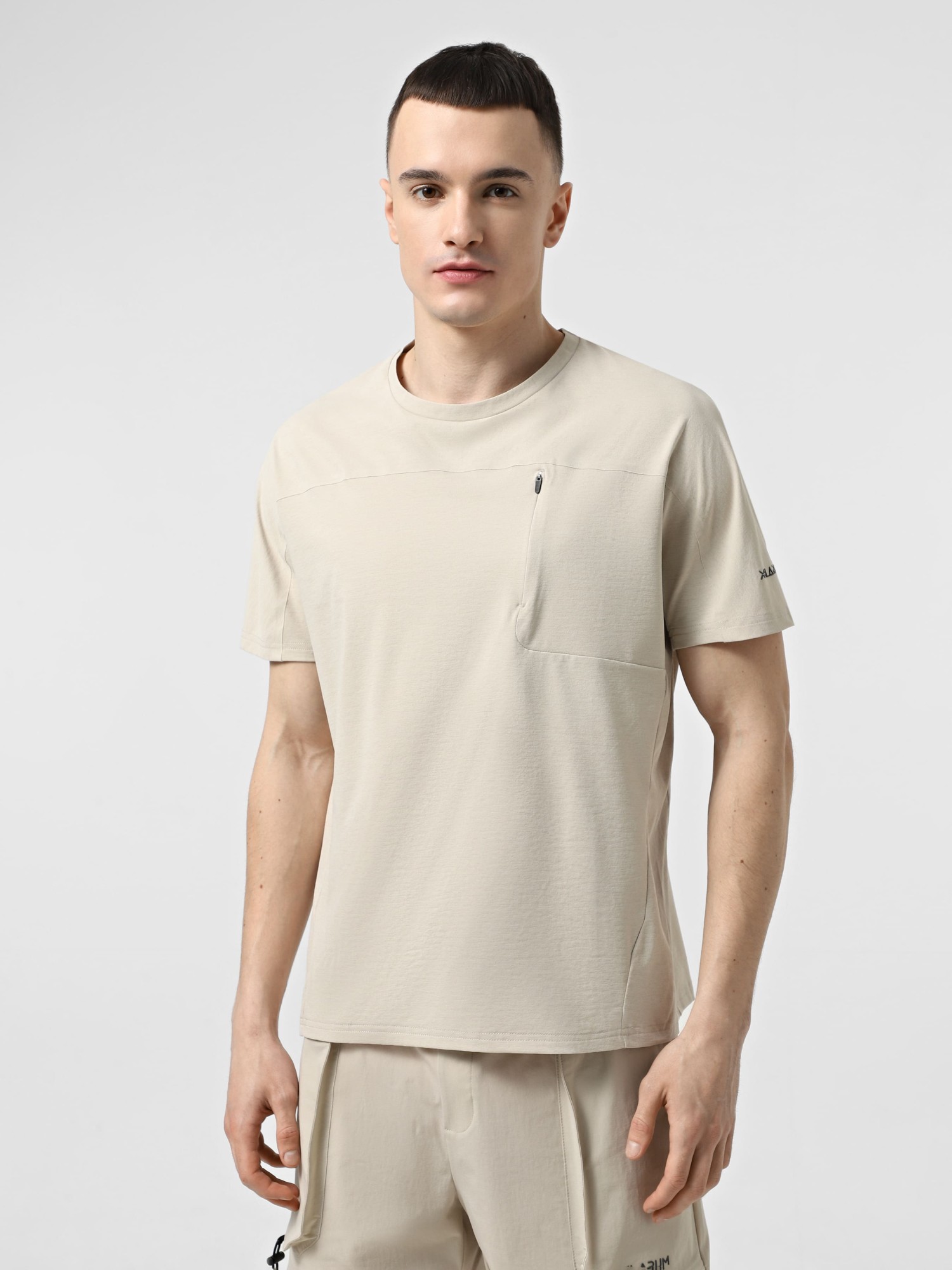 Футболка мужская Larum Maddox бежевая 172520-125 изображение 2