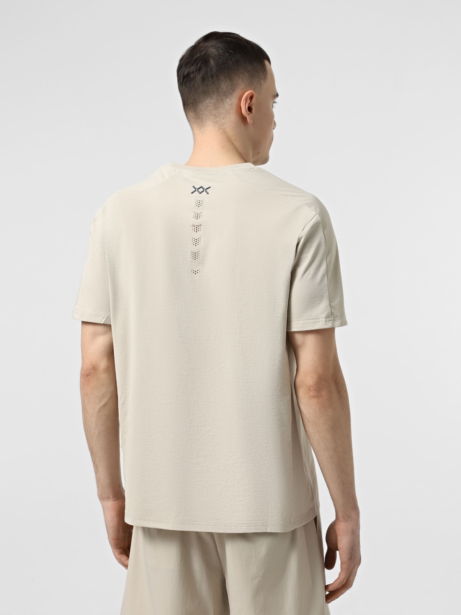 Футболка мужская Larum Maddox бежевая 172520-125 изображение 3