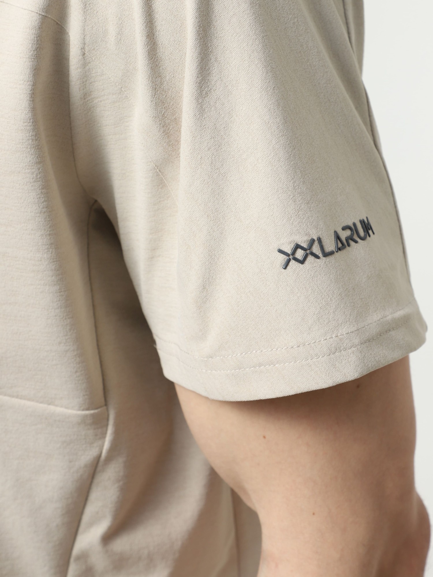 Футболка мужская Larum Maddox бежевая 172520-125 изображение 4