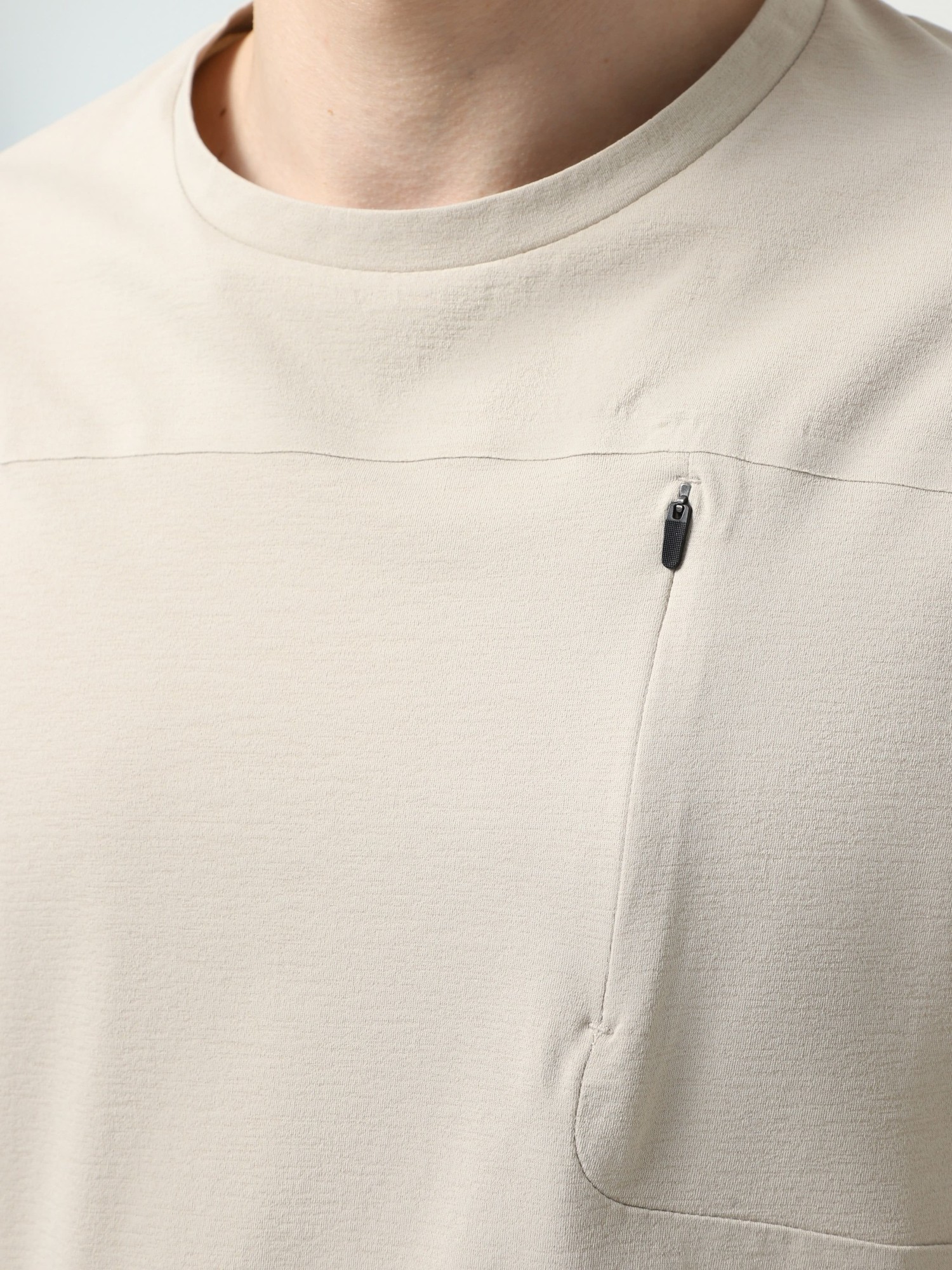 Футболка мужская Larum Maddox бежевая 172520-125 изображение 5