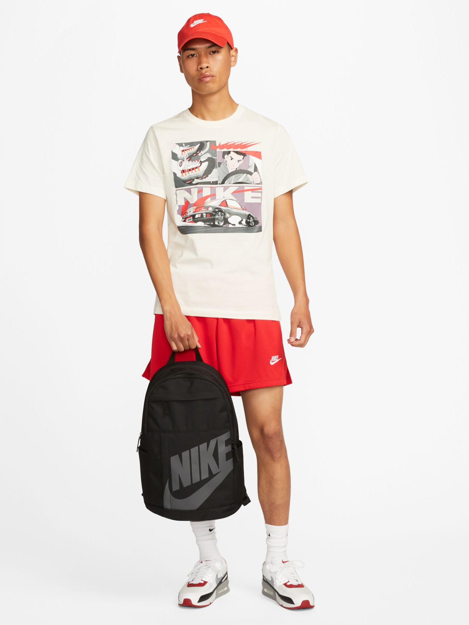 Рюкзак  Nike NK ELMNTL BKPK черный DD0559-013 изображение 9