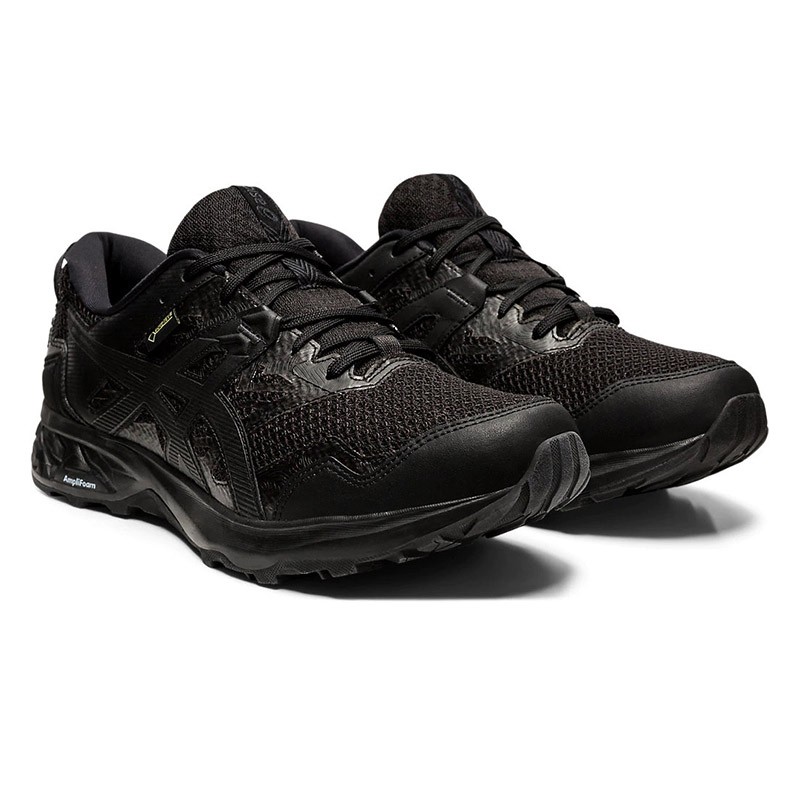 Кроссовки мужские Asics Gel-Sonoma 5 G-Tx черные 1011A660-001 — фото 3