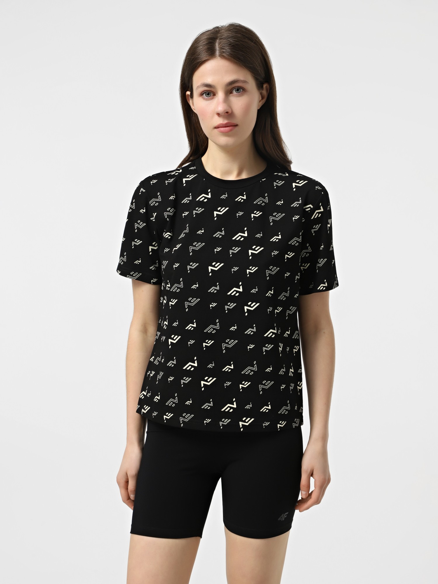 Футболка жіноча Evoids Camden чорна 552548-010 изображение 2